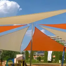 Vízáteresztő napvitorla