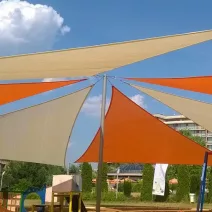 Vízálló napvitorla