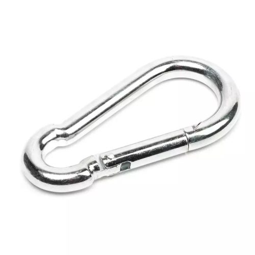 2 db 60 mm rugós karabiner 