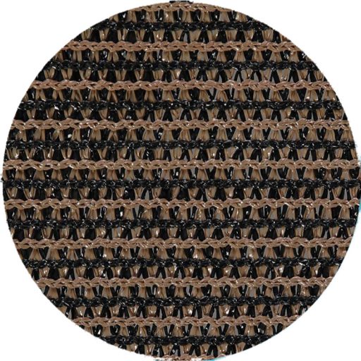 Napvitorla - árnyékoló teraszra, háromszög alakú 3x3x3 m Kávé színben - HDPE anyagból