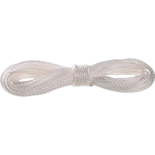 Napvitorla - árnyékoló teraszra, háromszög alakú 3,6x3,6x3,6 m Fehér színben - HDPE anyagból