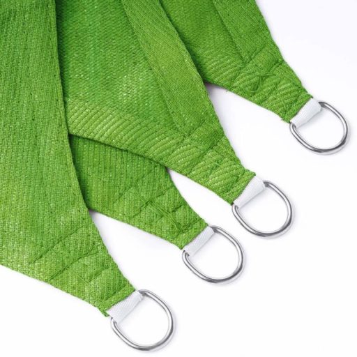 Napvitorla - árnyékoló teraszra, háromszög alakú 5x5x5 m bézs színben - HDPE anyagból