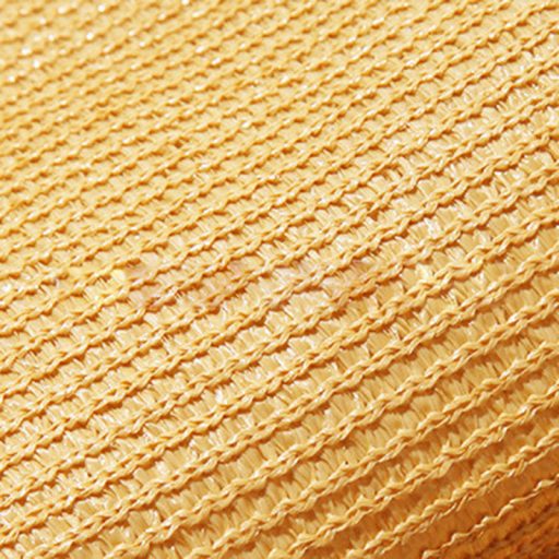 Napvitorla - árnyékoló teraszra, háromszög alakú 3,6x3,6x3,6 m Világos Homok színben - HDPE anyagból