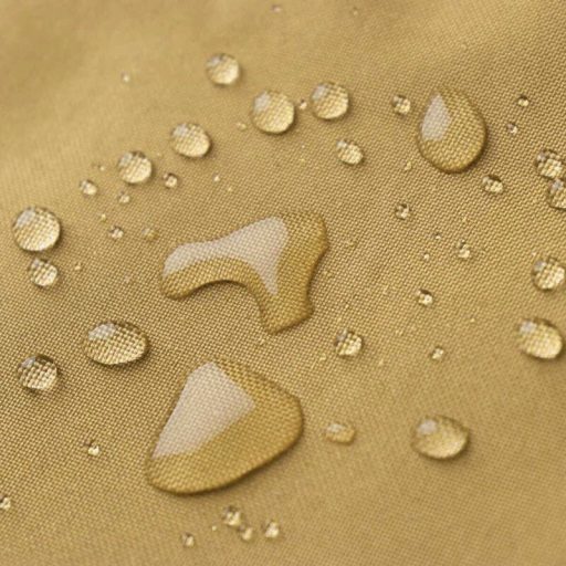 Napvitorla - árnyékoló teraszra, háromszög alakú 3x3x3 m Homok színben - Poliészter anyagból