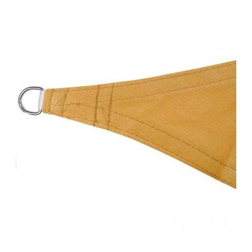 Napvitorla - árnyékoló teraszra, négyszög alakú 2x4 m Bézs színben - Prémium HDPE anyagból